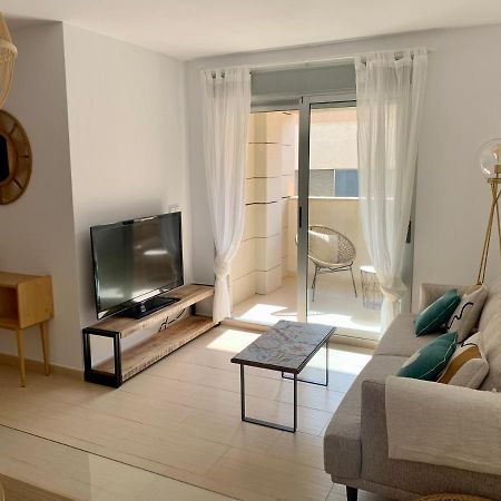 Precioso Apartamento Primera Linea De Playa Aguilas Exterior photo