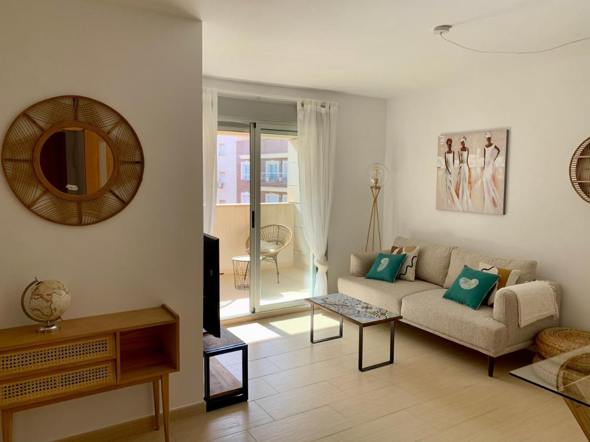Precioso Apartamento Primera Linea De Playa Aguilas Exterior photo