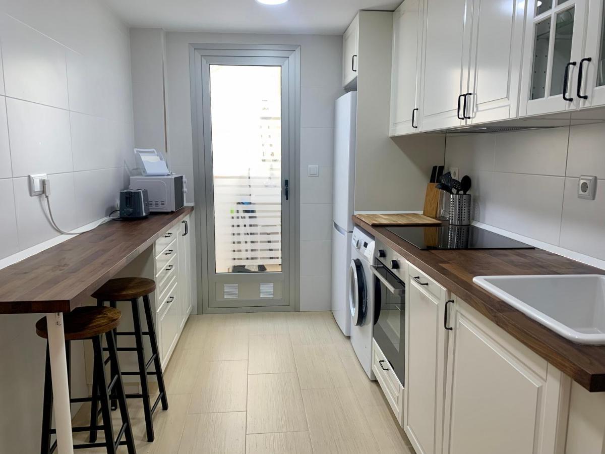 Precioso Apartamento Primera Linea De Playa Aguilas Exterior photo